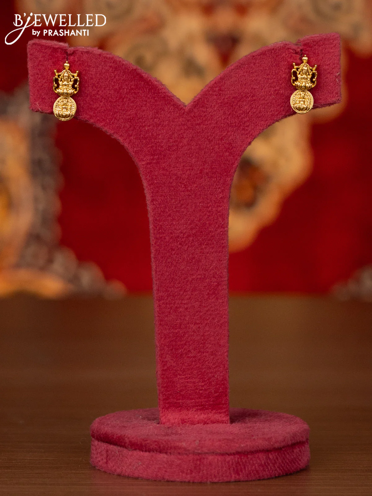 Antique haram with lakshmi kasu design - Image 2