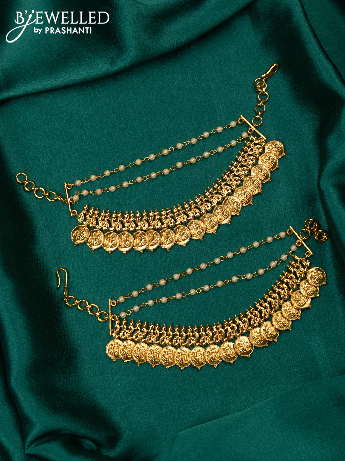 Antique triple layer mattal with kasu design
