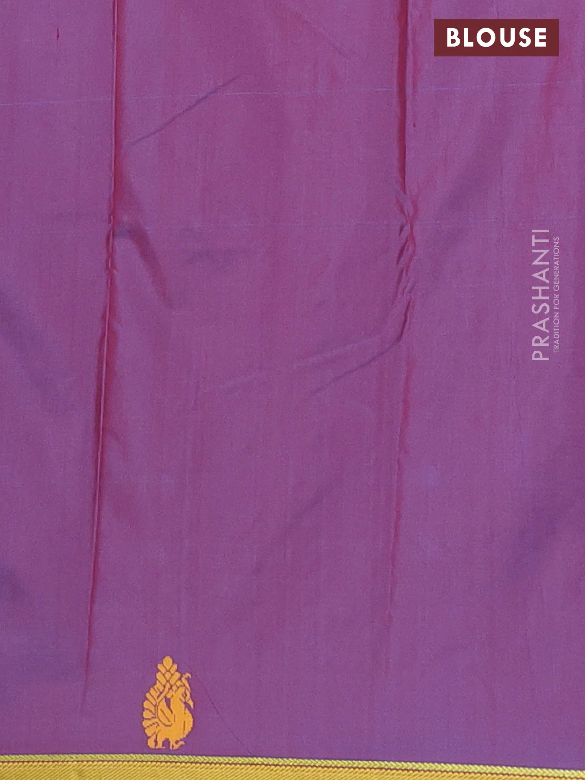 Arani semi silk saree cs blue and dual shade of maroon with thread woven buttas and thread woven butta border - Image 4