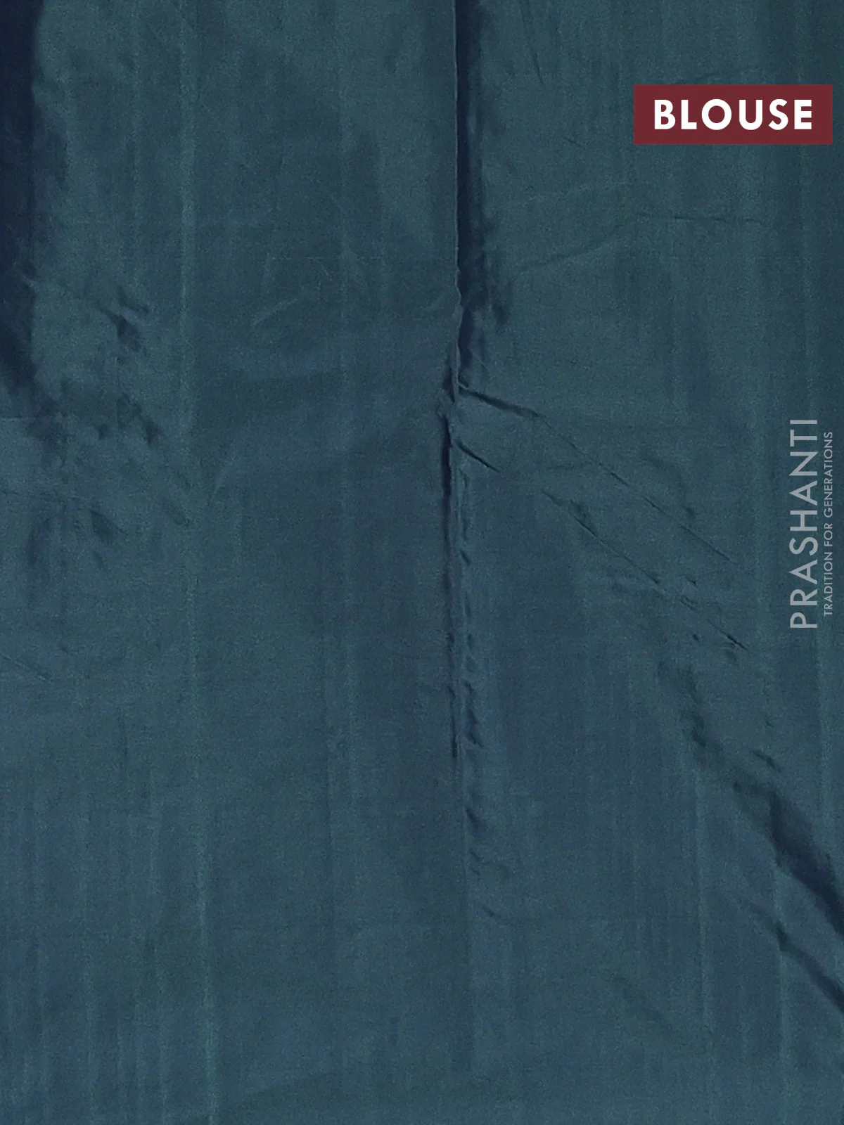 Arani semi silk saree dark green with allover thread & zari weaves in borderless style - Image 4