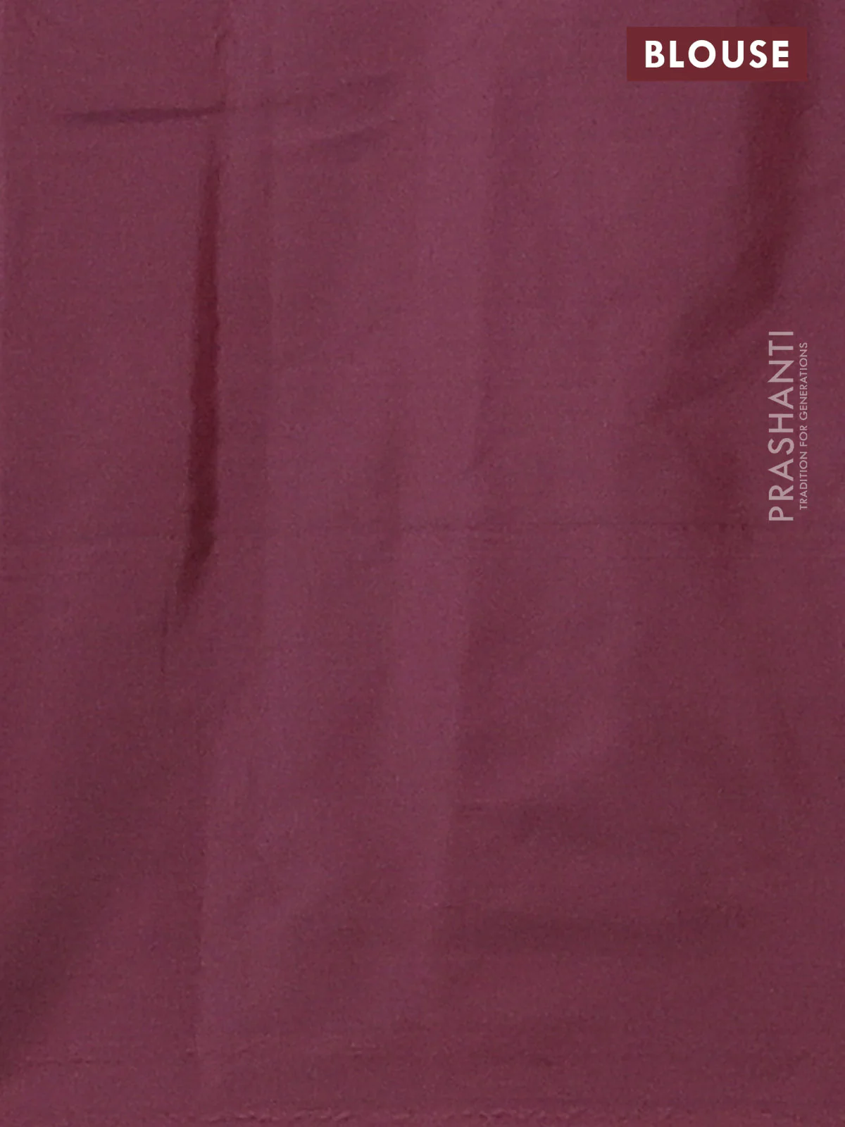 Arani semi silk saree maroon with allover zari weaves in borderless style - Image 4