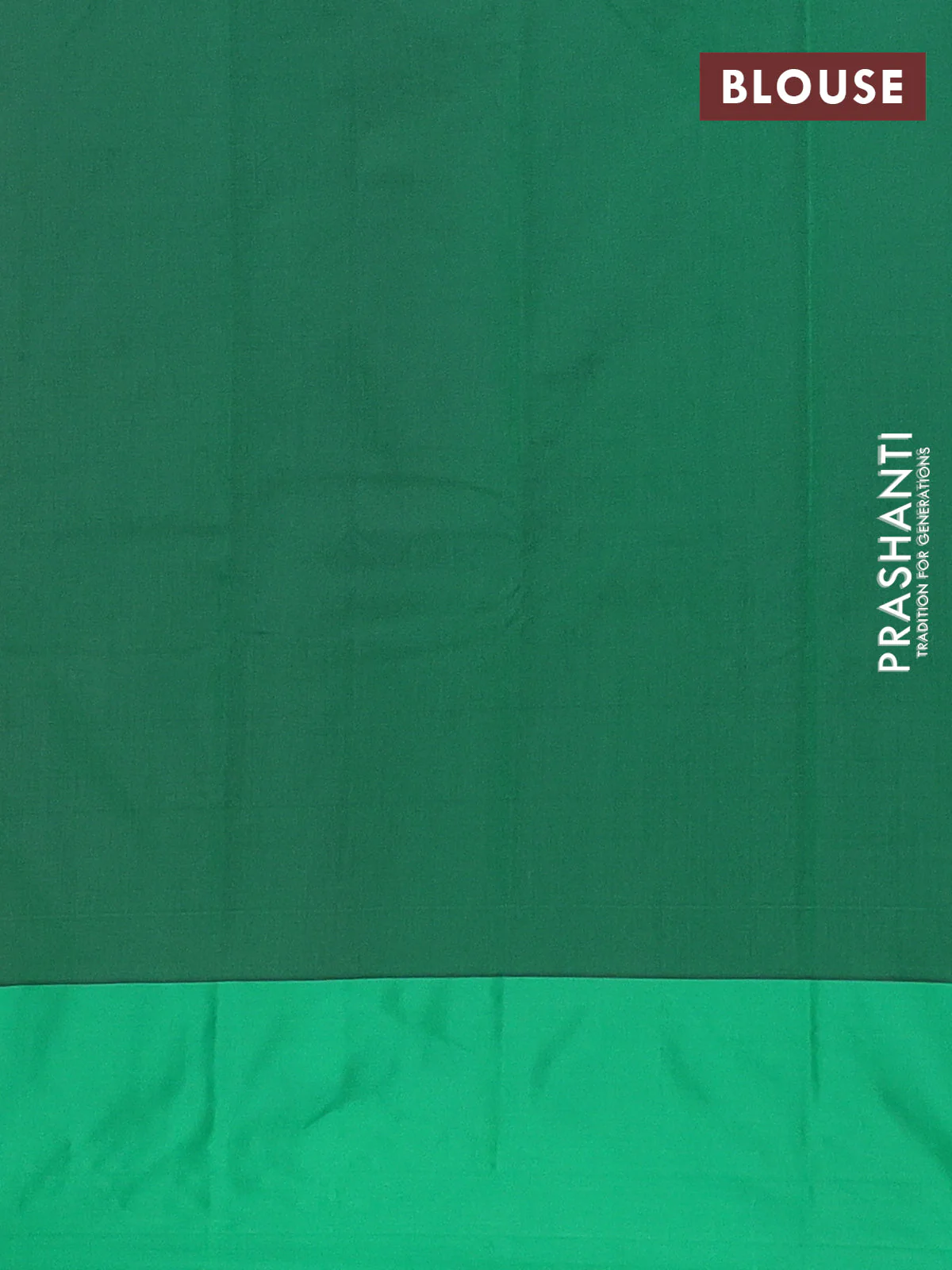 Arani semi silk saree purple and dual shade of green with zari woven buttas and paisley zari woven butta border - Image 4