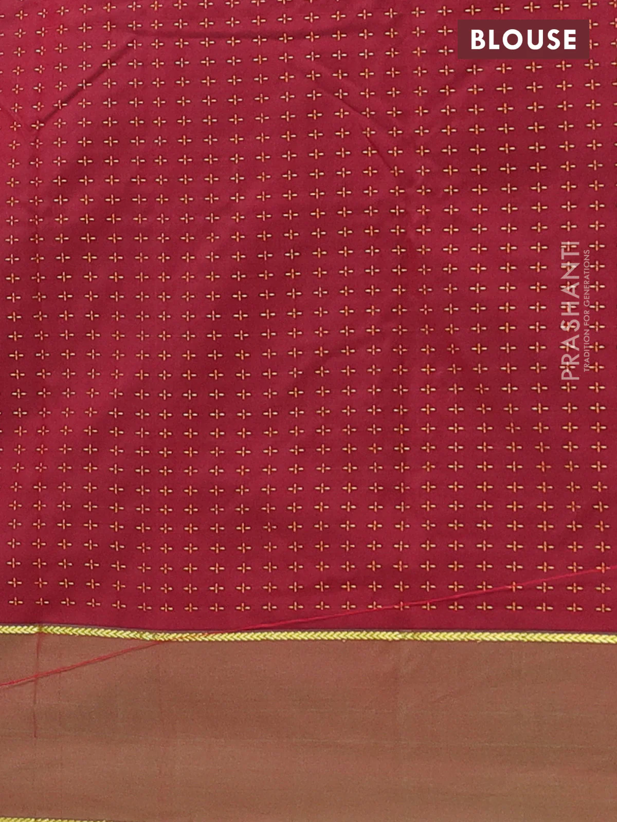 Arani semi silk saree teal green and dual shade of maroonish green with allover thread weaves and rettapet zari woven border` - Image 4