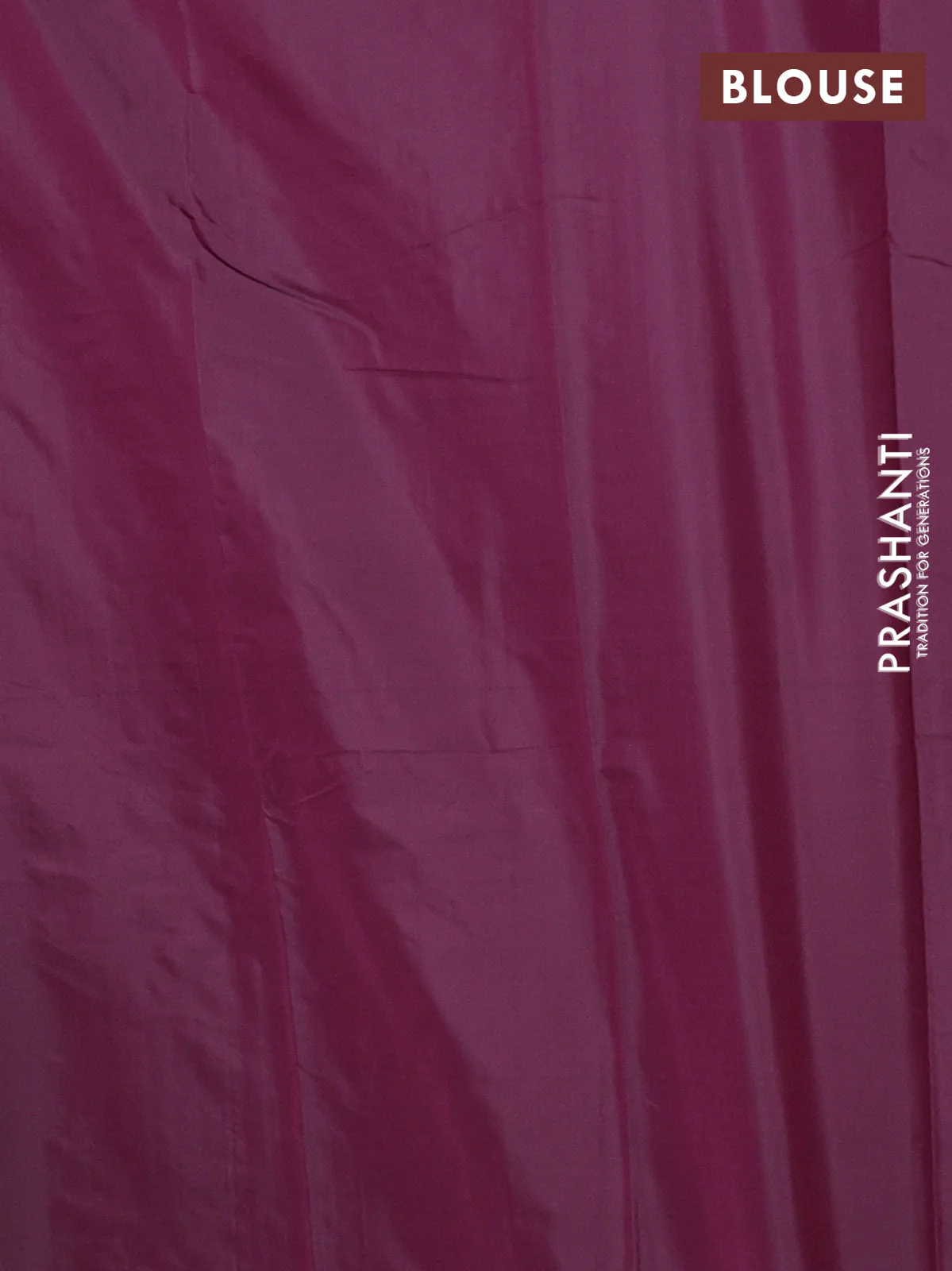Arani semi silk saree wine shade with allover thread weaves in borderless style - Image 4