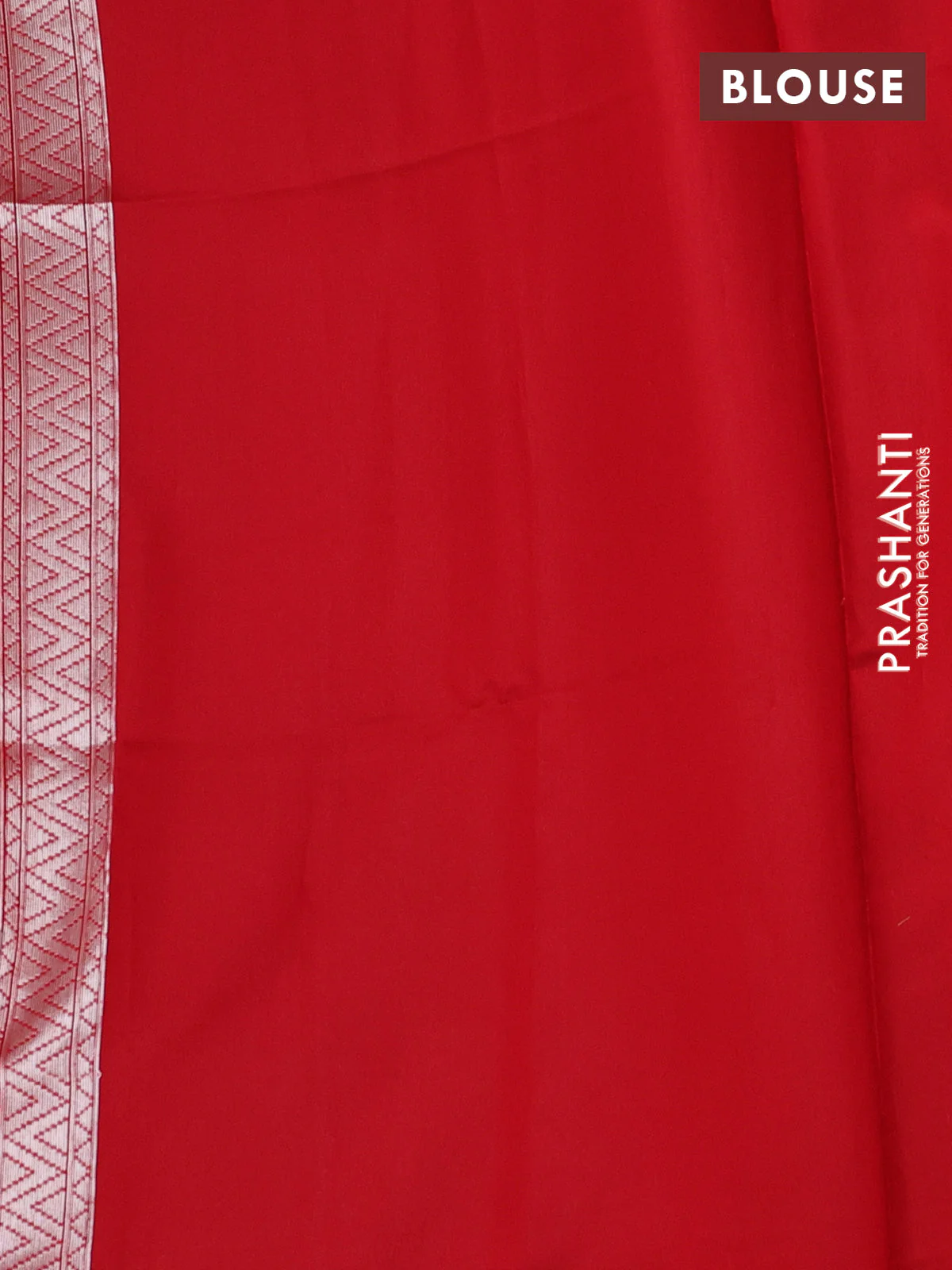 Banarasi Kora silk saree pink with allover jamdhani weaving - Image 4