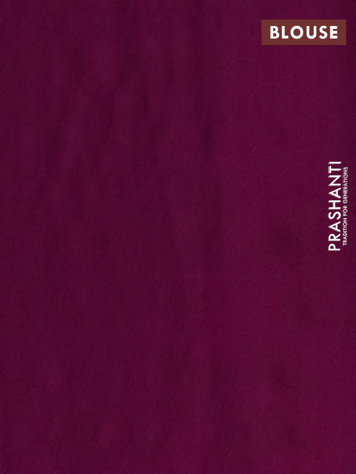 Banarasi mushru saree purple with allover thread & zari weaves and woven border - Image 4