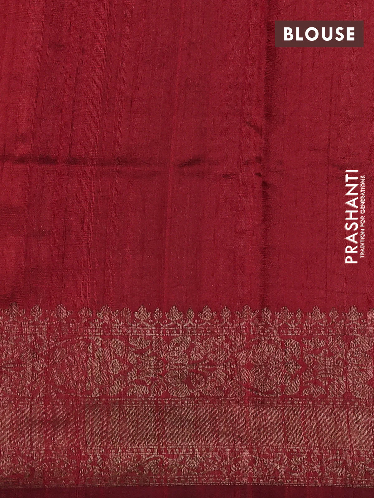 Banarasi raw silk saree lime green and maroon with thread & zari woven buttas and woven border - Image 3