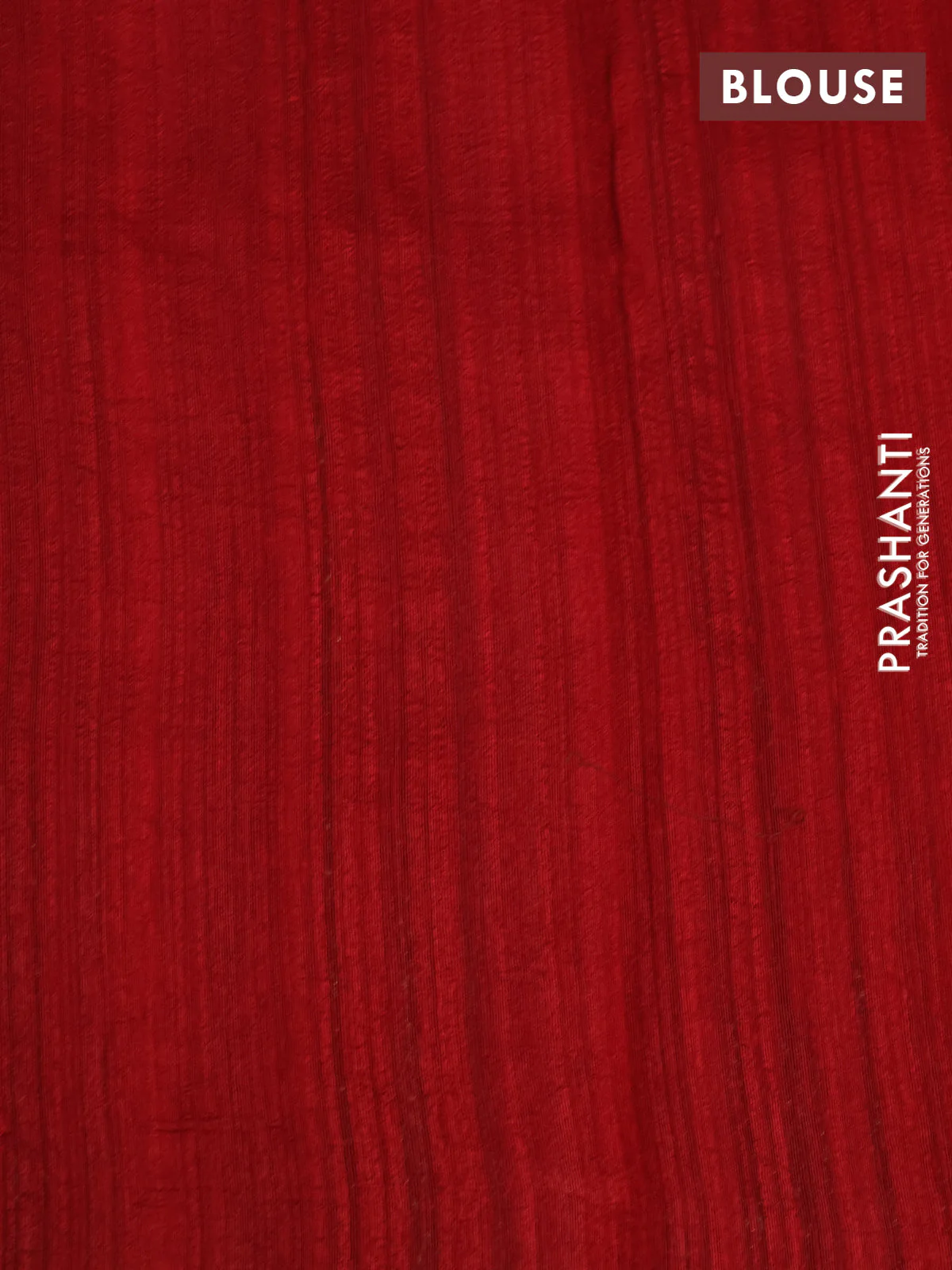 Banarasi raw silk saree sandal and maroon with plain body and long zari woven border - Image 3