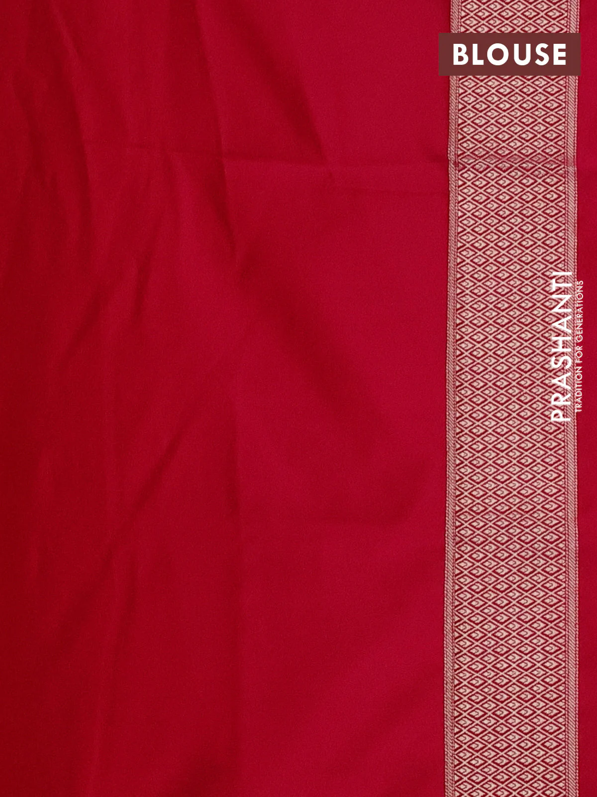 Banarasi semi katan saree pink with allover vanasingaram zari weaves and woven border - Image 3