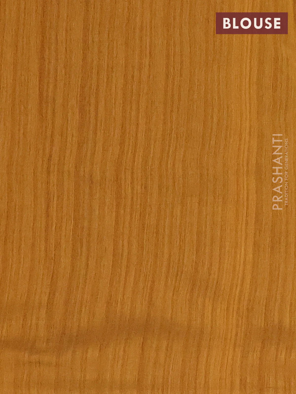 Banarasi semi matka saree dark mustard with thread & silver zari woven buttas and zari woven piping border - Image 4