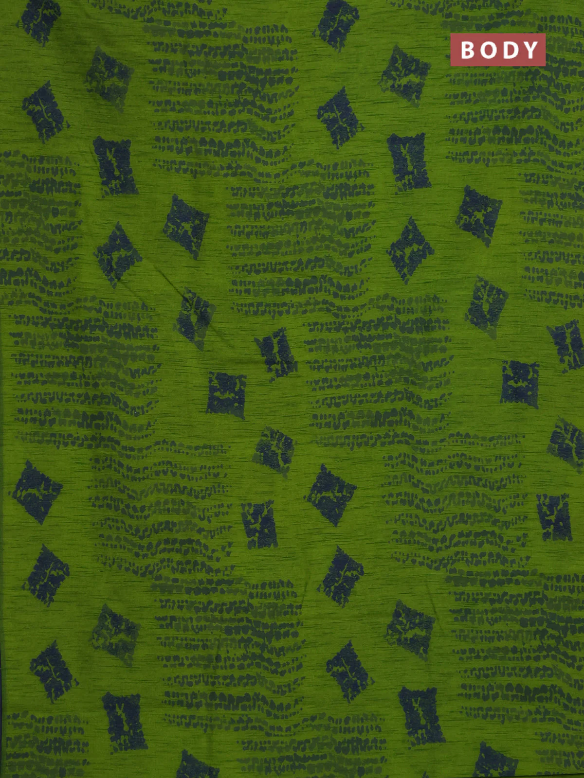 Banarasi semi matka saree light green with allover thread weaves and thread woven border - Image 2