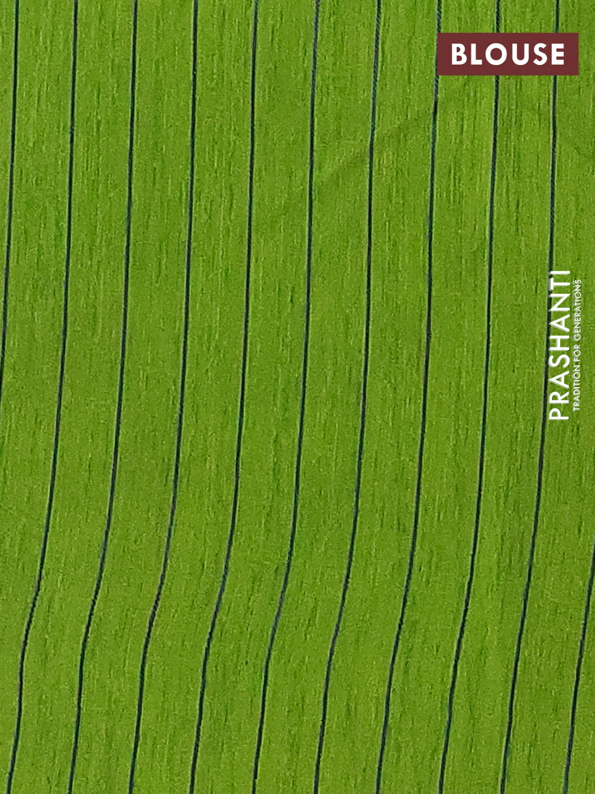 Banarasi semi matka saree light green with allover thread weaves in borderless style - Image 4