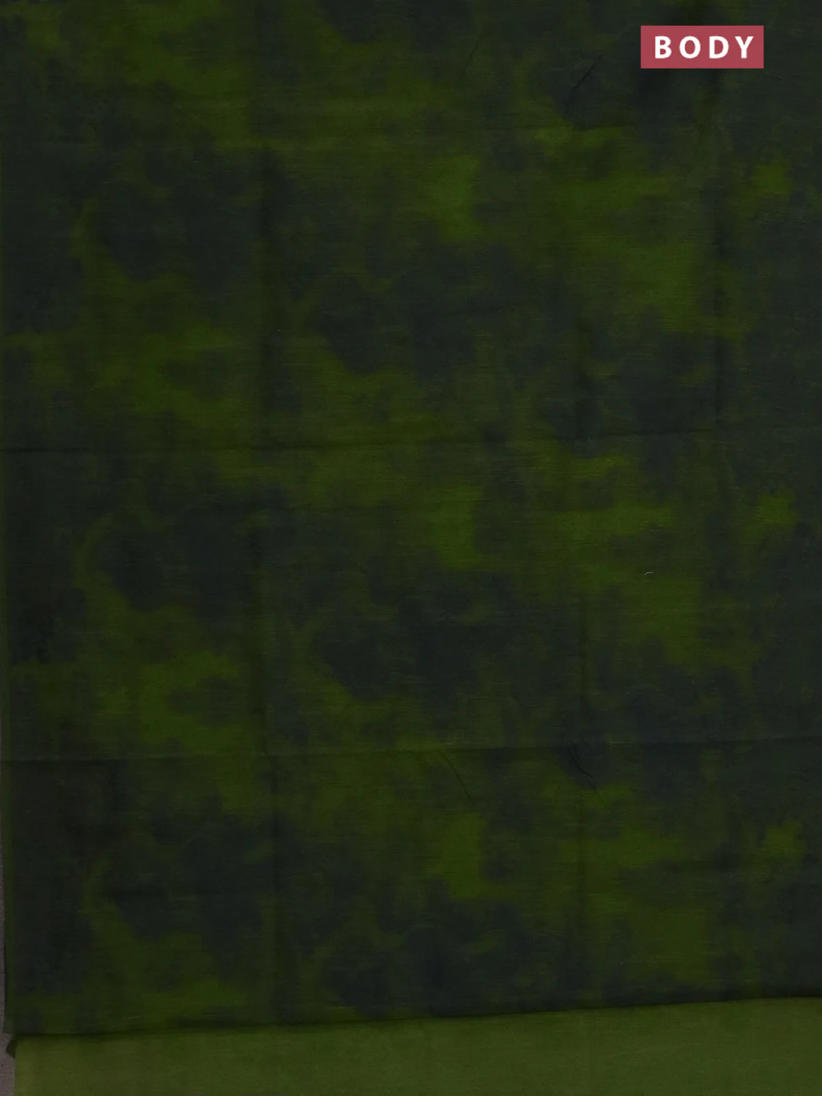 Banarasi semi matka saree light green with allover thread weaves in borderless style - Image 2