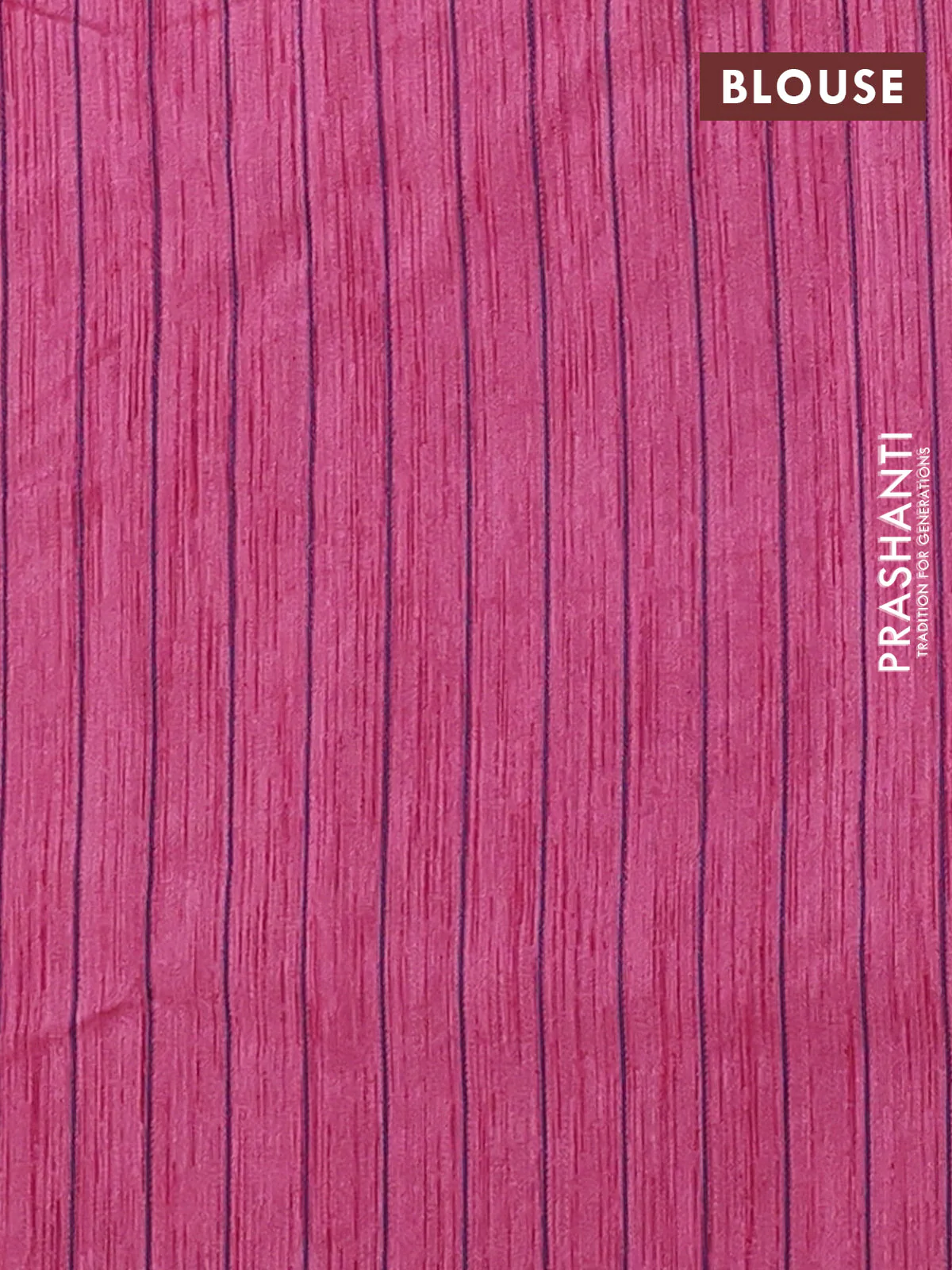 Banarasi semi matka saree maroon shade with allover thread weaves in borderless style - Image 4