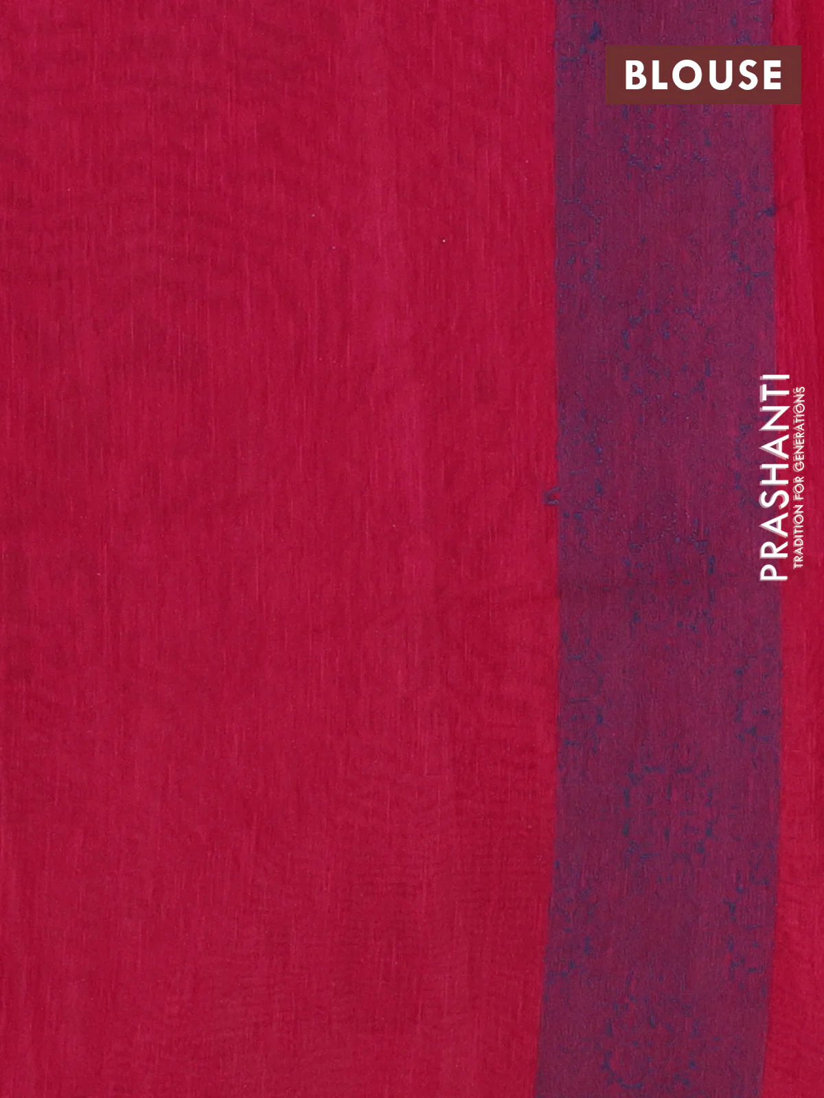 Banarasi semi matka saree maroon with allover thread floral weaves and thread woven border - Image 4