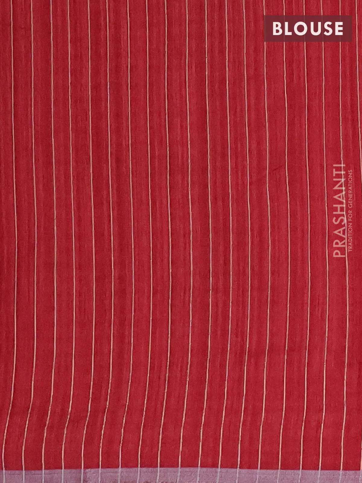 Banarasi semi matka saree maroon with allover zari woven geometric buttas and woven border - Image 4