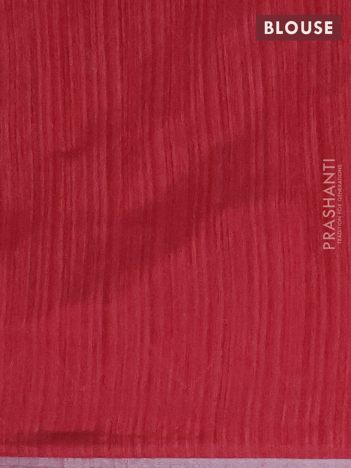 Banarasi semi matka saree maroon with silver & gold geometric weaves and zari woven piping border - Image 4