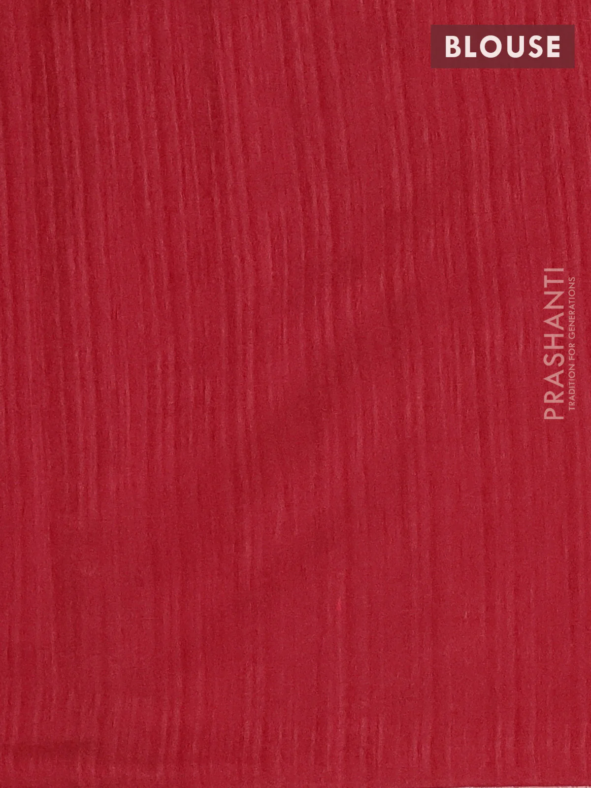 Banarasi semi matka saree maroon with thread & silver zari woven buttas and zari woven piping border - Image 4