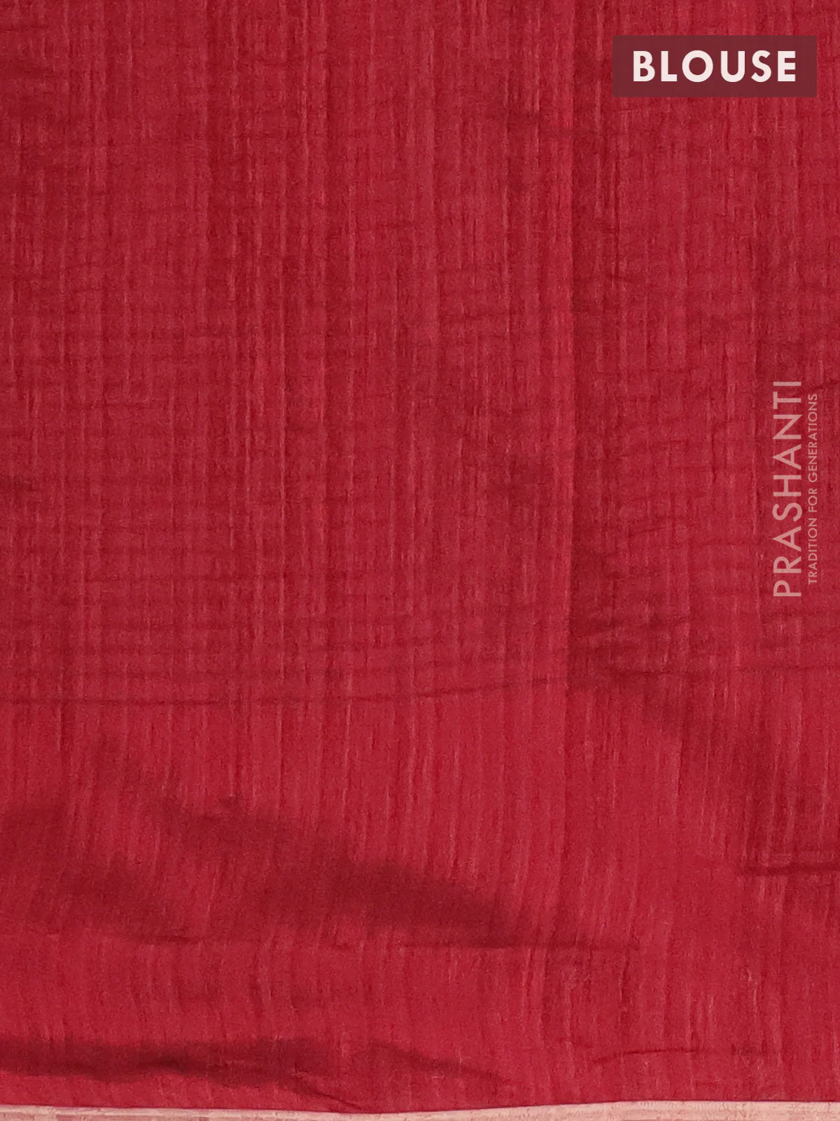 Banarasi semi matka saree maroon with woven buttas and woven butta border - Image 4