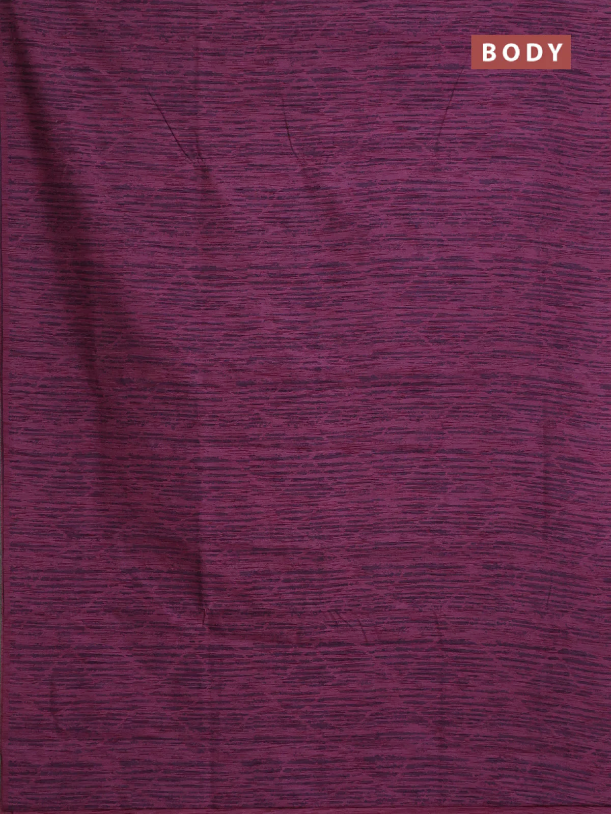 Banarasi semi matka saree mauve pink with allover thread weaves in borderless style - Image 2