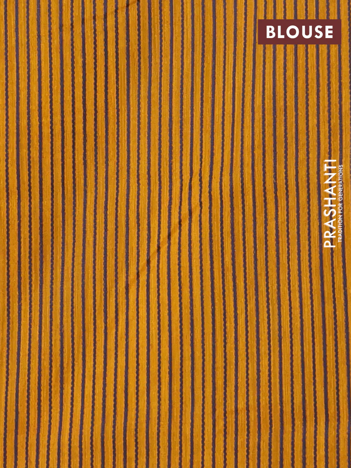 Banarasi semi matka saree mustard yellow with allover thread weaves in borderless style - Image 4