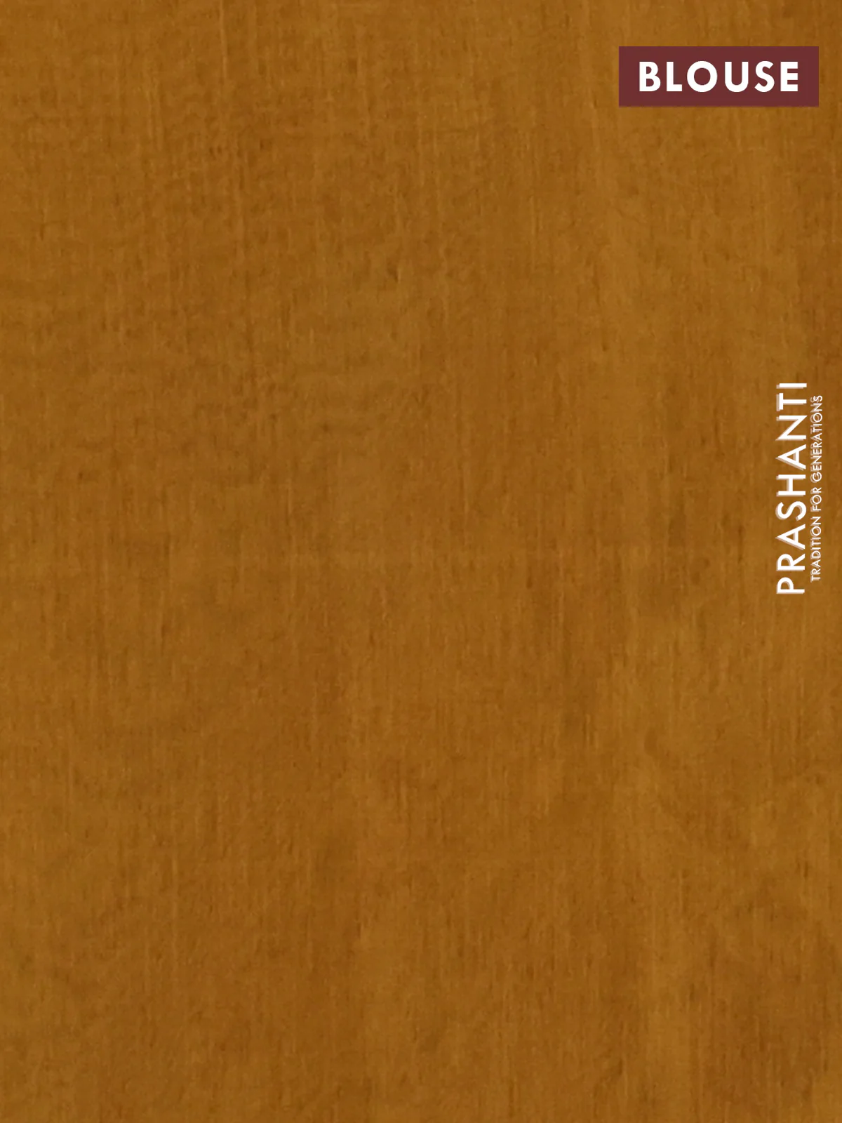 Banarasi semi matka saree mustard yellow with allover thread weaves in borderless style - Image 4