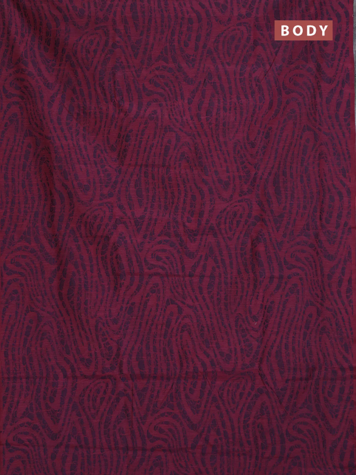 Banarasi semi matka saree pink shade with allover thread weaves in borderless style - Image 2
