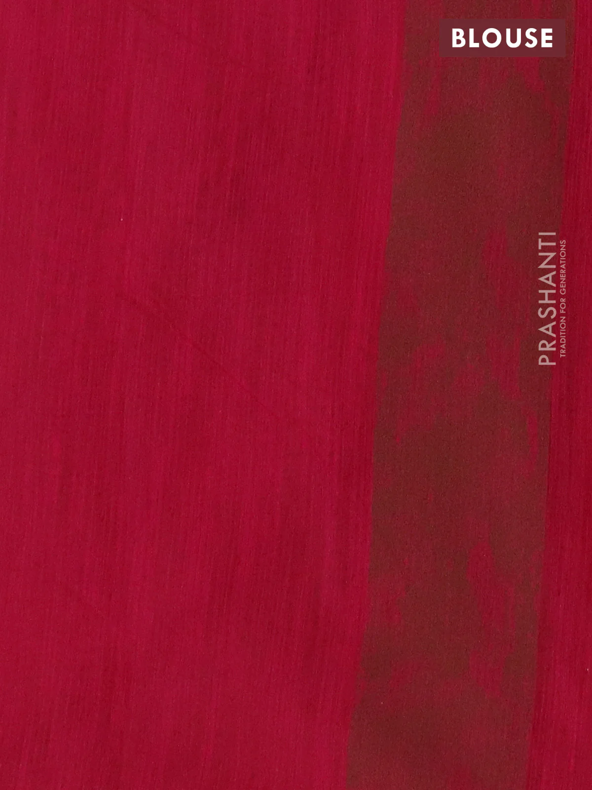 Banarasi semi matka saree pink with allover thread weaves in borderless style - Image 4