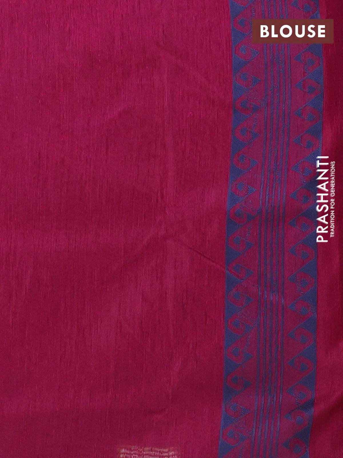 Banarasi semi matka saree wine shade with allover thread weaves and thread woven border - Image 4