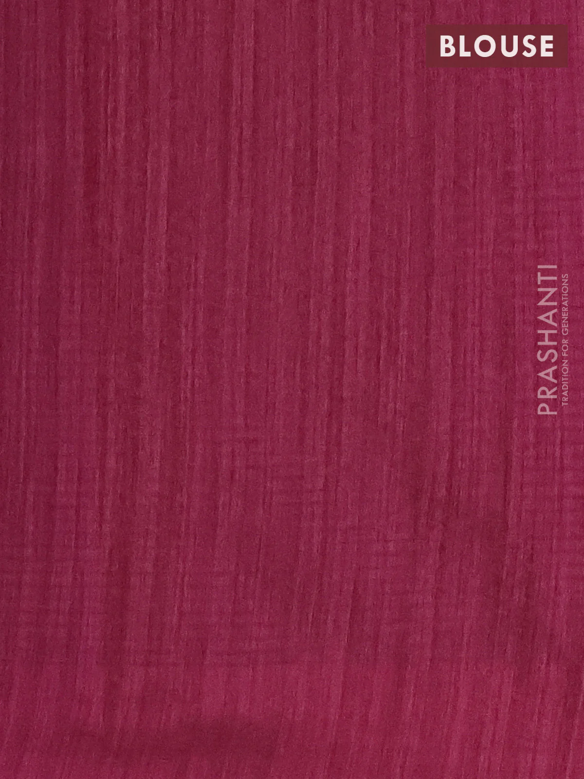 Banarasi semi matka saree wine shade with allover zari woven geometric buttas and zari woven border - Image 4