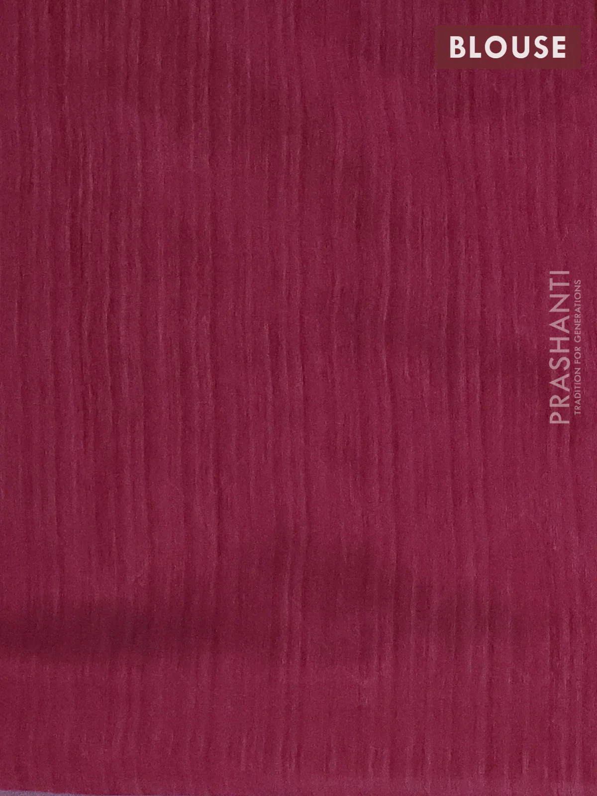 Banarasi semi matka saree wine shade with silver & gold geometric weaves and zari woven piping border - Image 4
