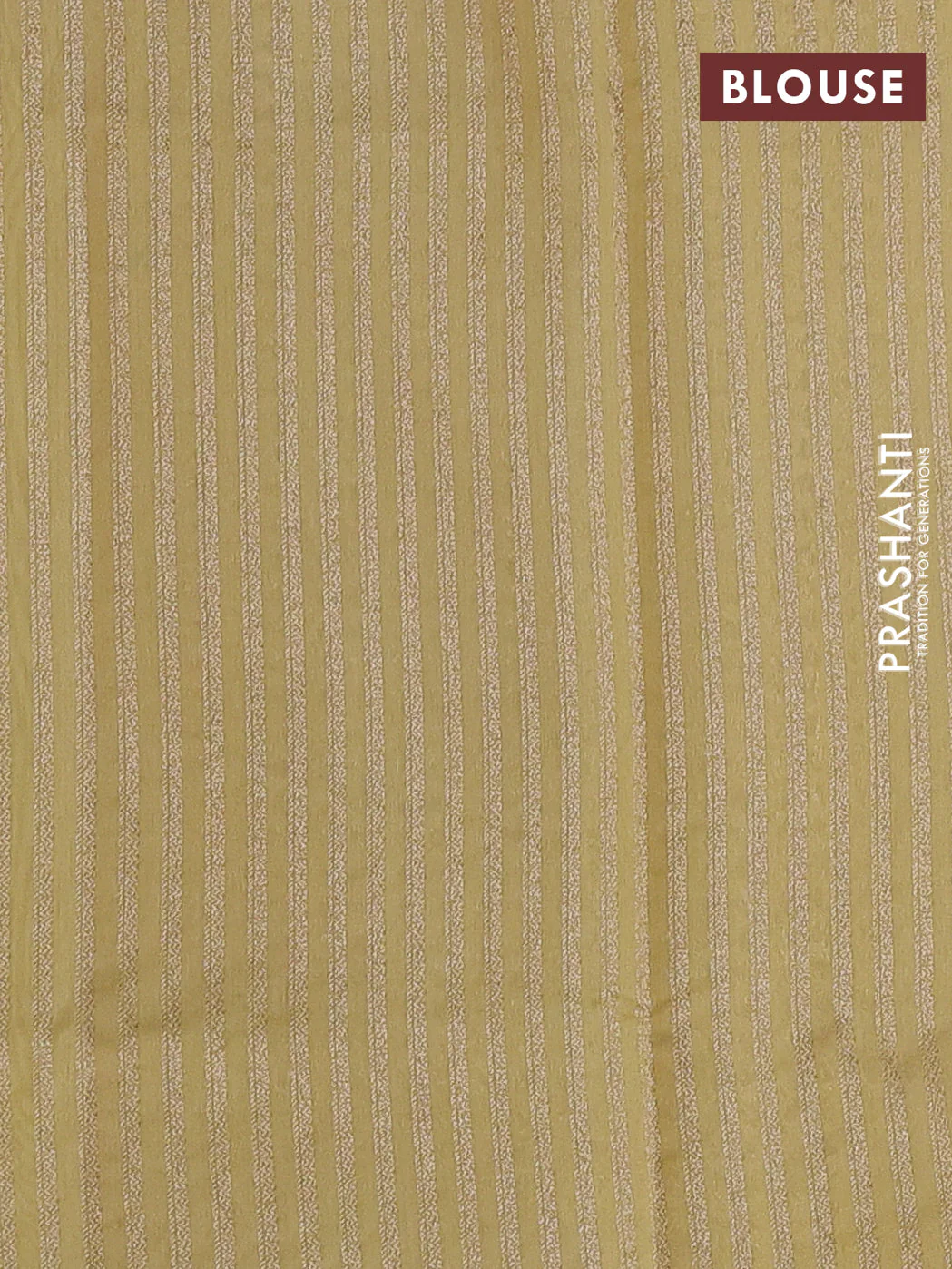 Banarasi silk cotton saree sandal with allover thread & zari woven buttas and woven border - Image 3