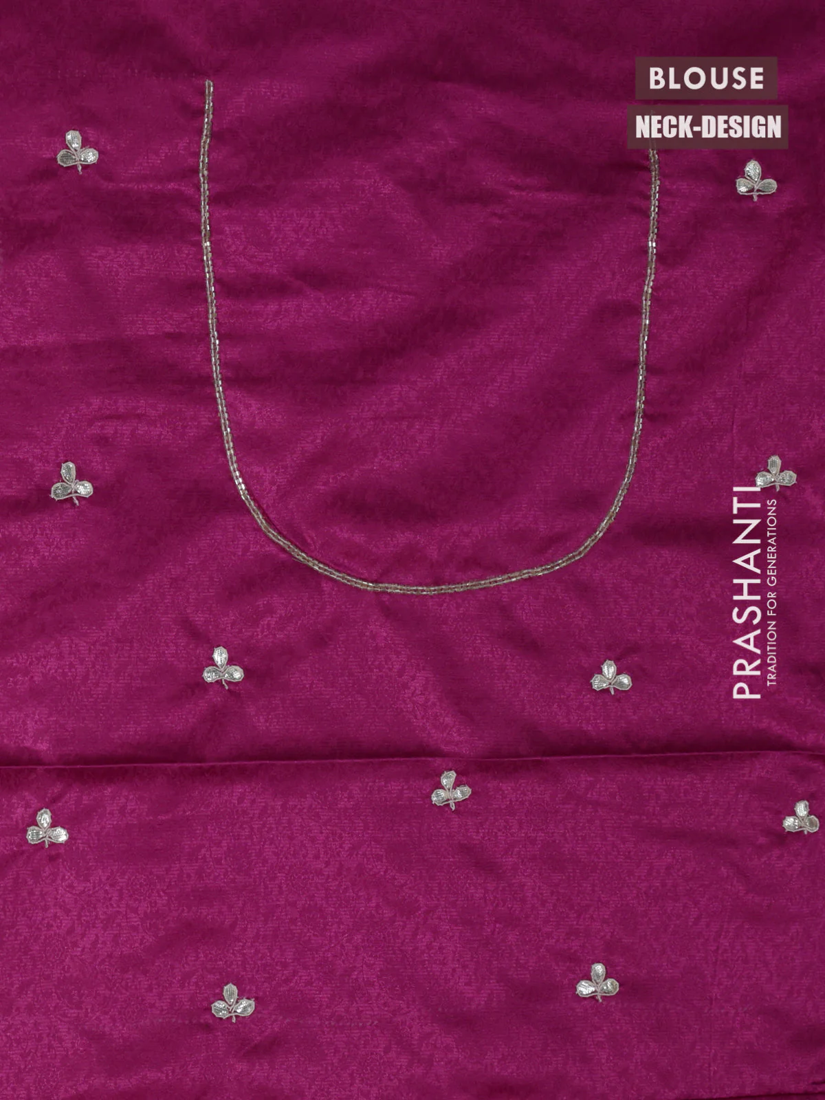 Banarasi silk saree pink with allover zari woven brocade weaves and embroidery sequin work border - Image 5