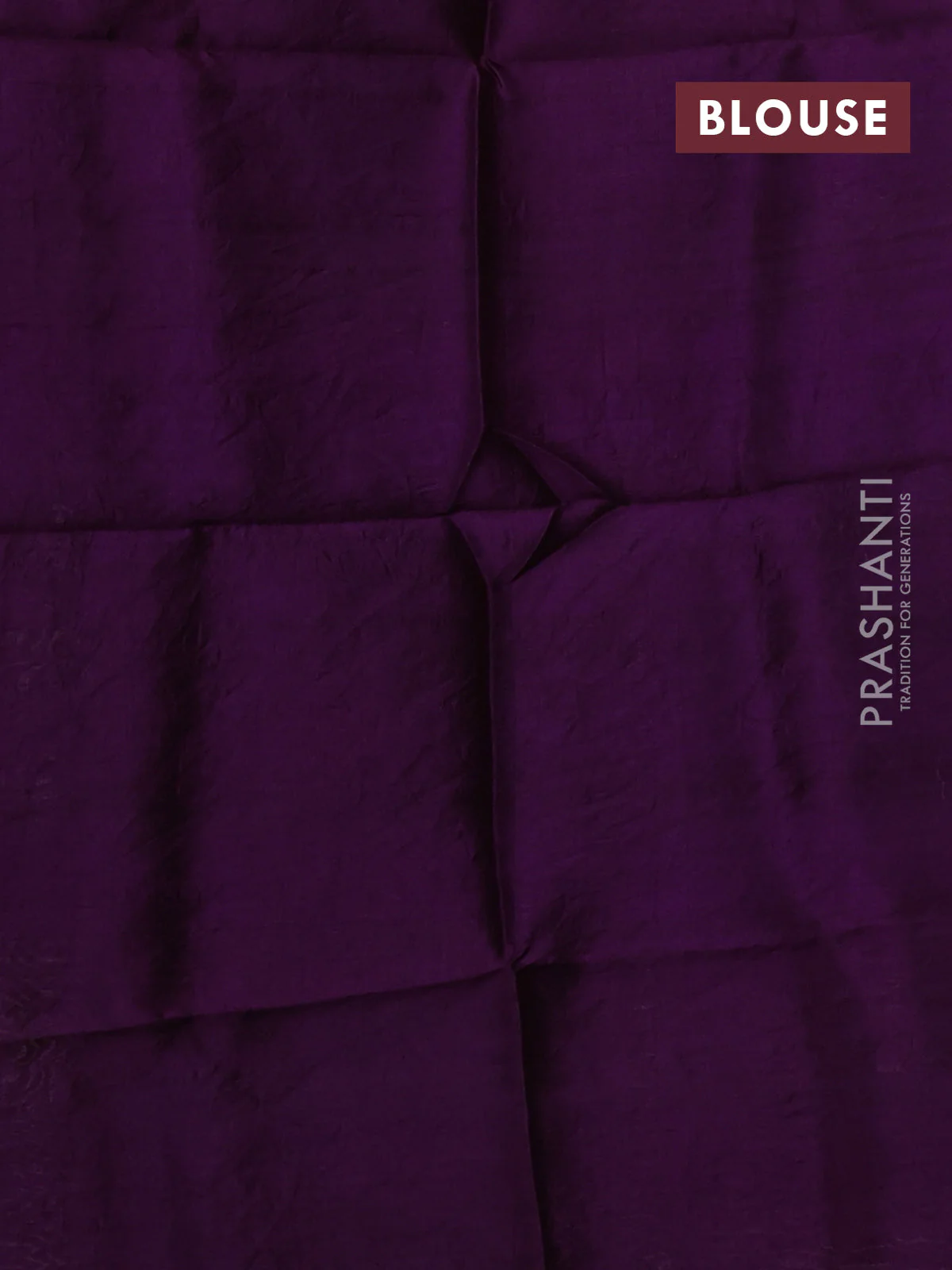Banarasi tissue silk saree beige and purple with allover zari woven brocade weaves and zari woven border - Image 3