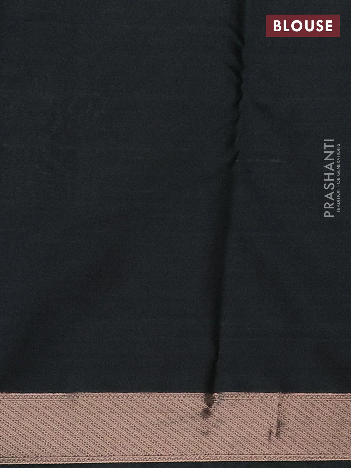 Bangalori semi silk saree green and dark peacock green with allover elephant ikat butta weaves and zari woven border - Image 3