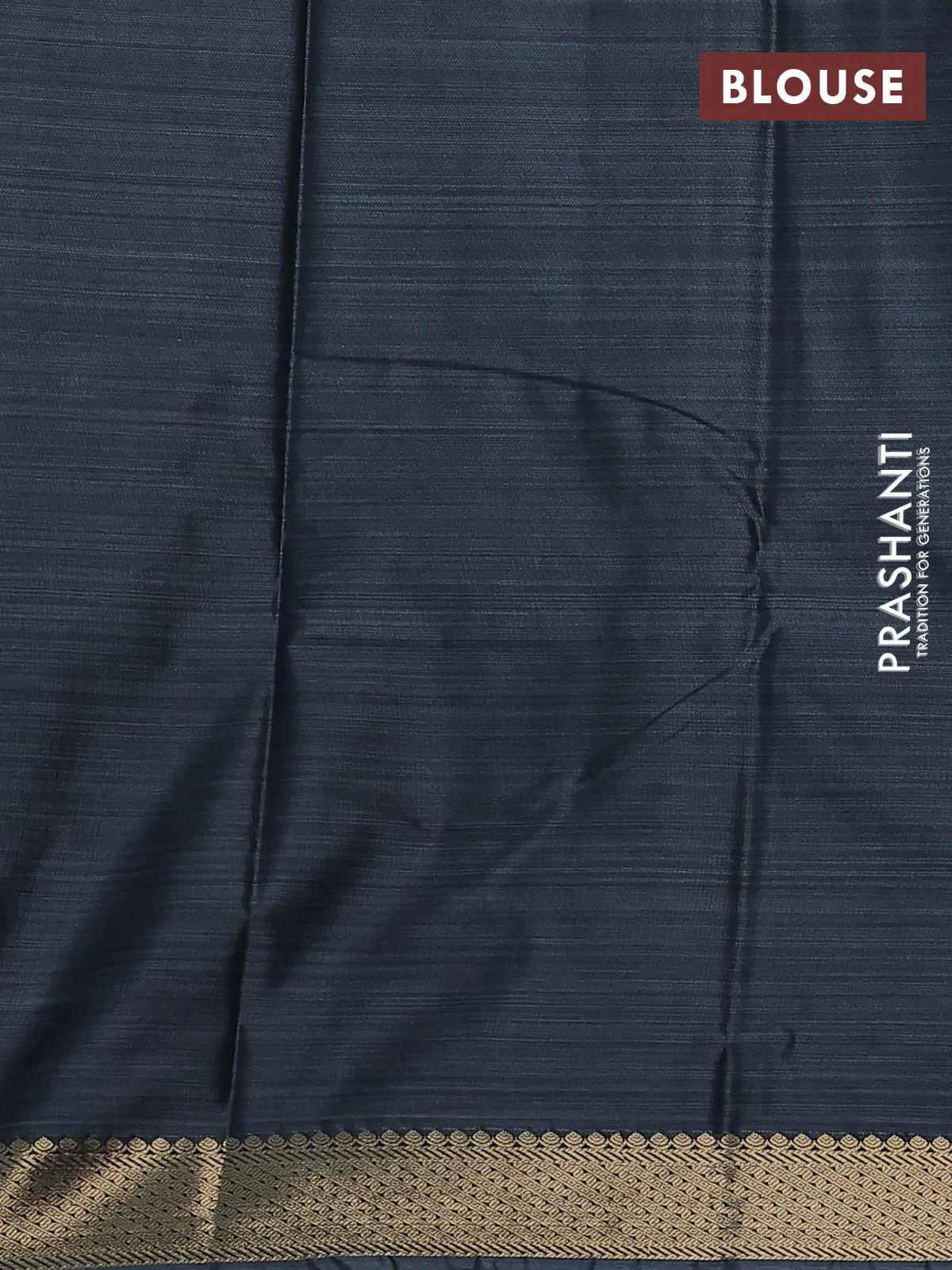Bangalori semi silk saree grey with floral design ikat weaves and zari woven border - Image 3