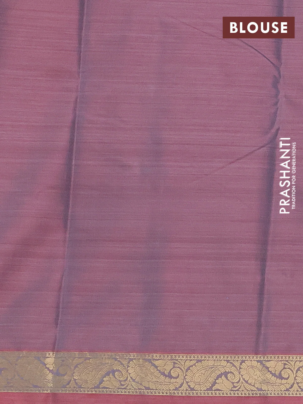 Bangalori semi silk saree light blue and red shade with allover ikat weaves and zari woven border - Image 3