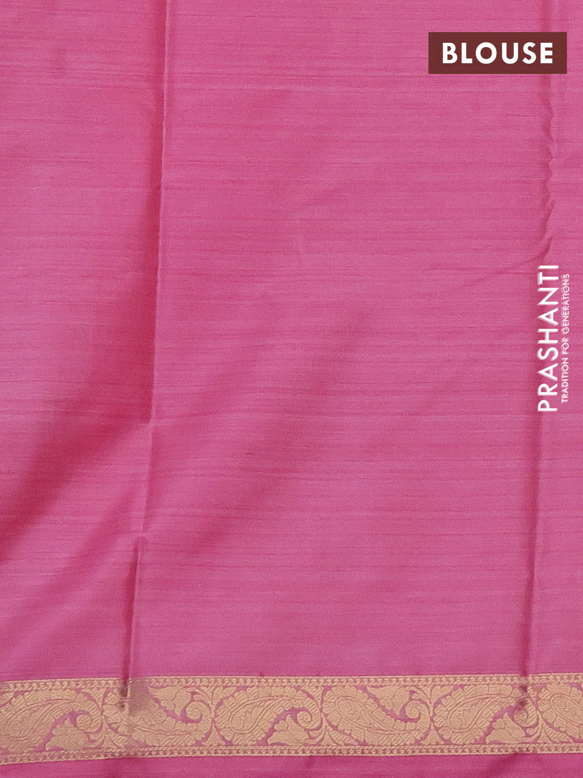 Bangalori semi silk saree light green and pink with allover ikat weaves and zari woven border - Image 3