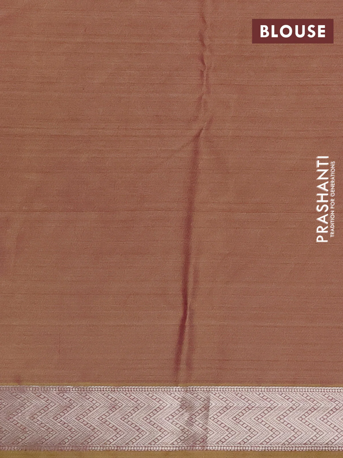 Bangalori semi silk saree mild purple and mehendi green with allover ikat weaves and zari woven border - Image 3