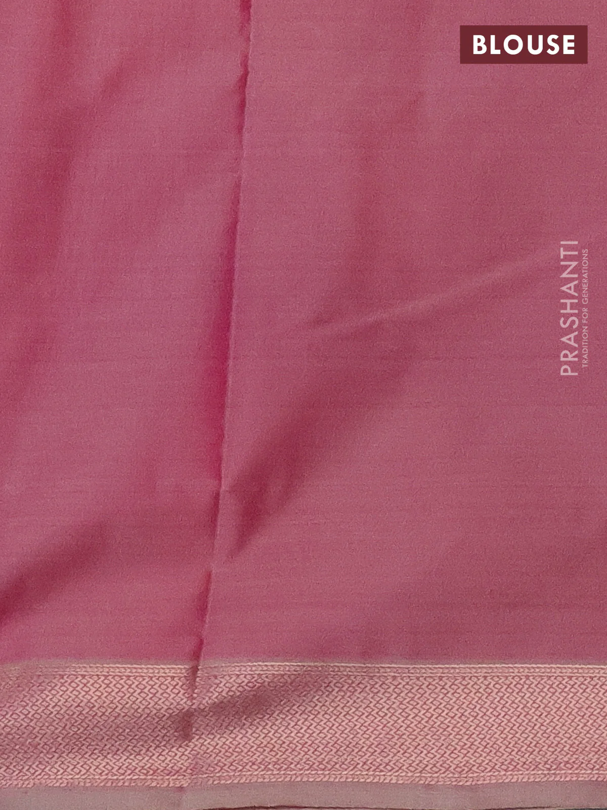 Bangalori semi silk saree purple and dual shade of beige with allover ikat weaves and zari woven border - Image 3