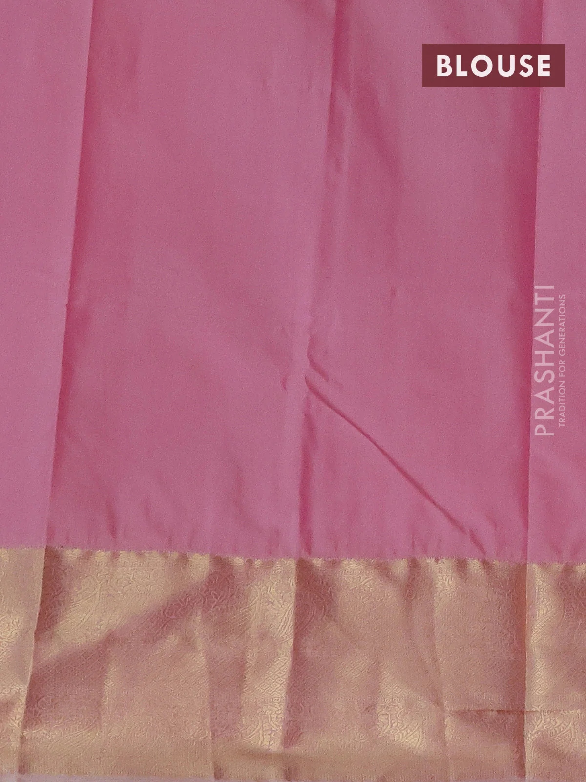 Bangalori silk saree dual shade of peacock green and pastel peach with zari woven buttas and zari woven border - Image 2