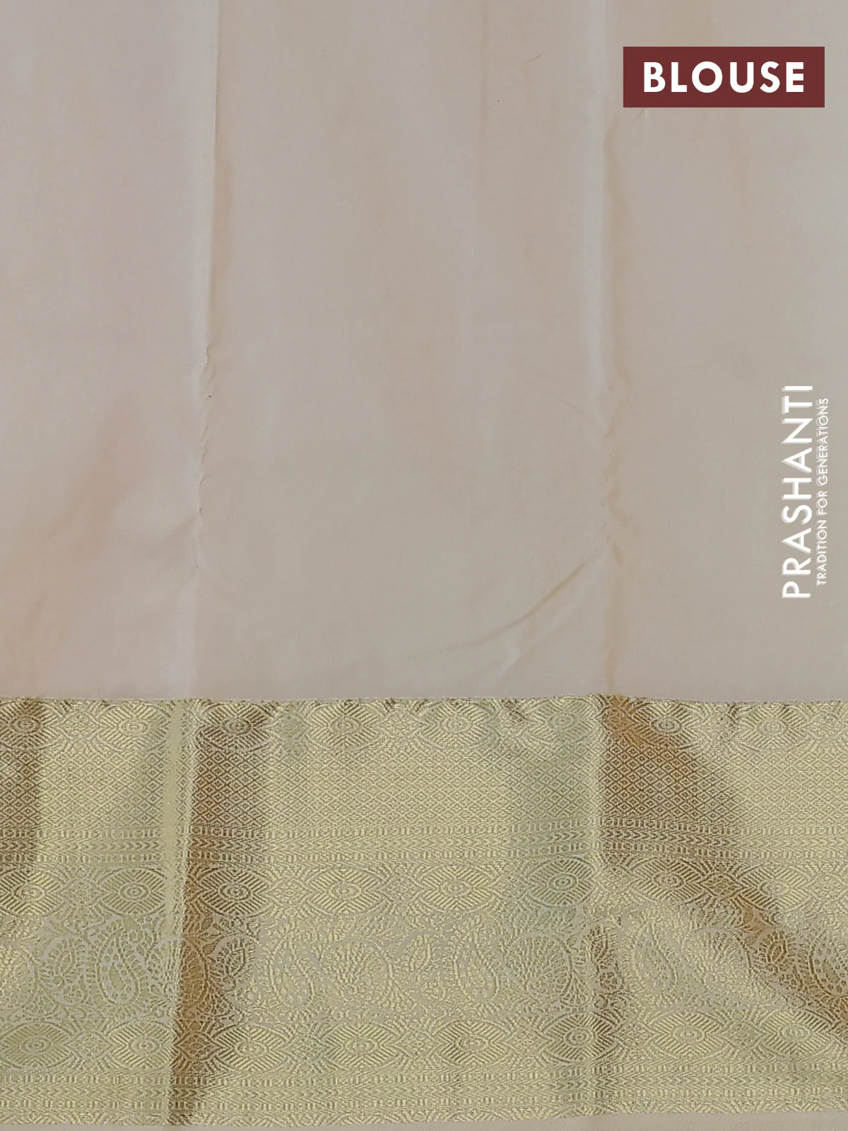 Bangalori silk saree mango yellow and cream with zari woven buttas and zari woven border - Image 2