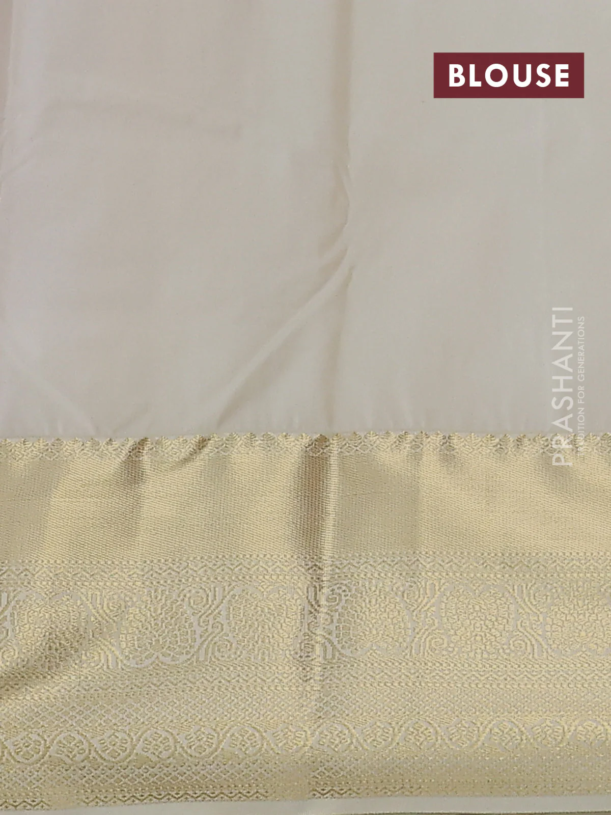 Bangalori silk saree maroon and peach shade with zari woven buttas and zari woven border - Image 2