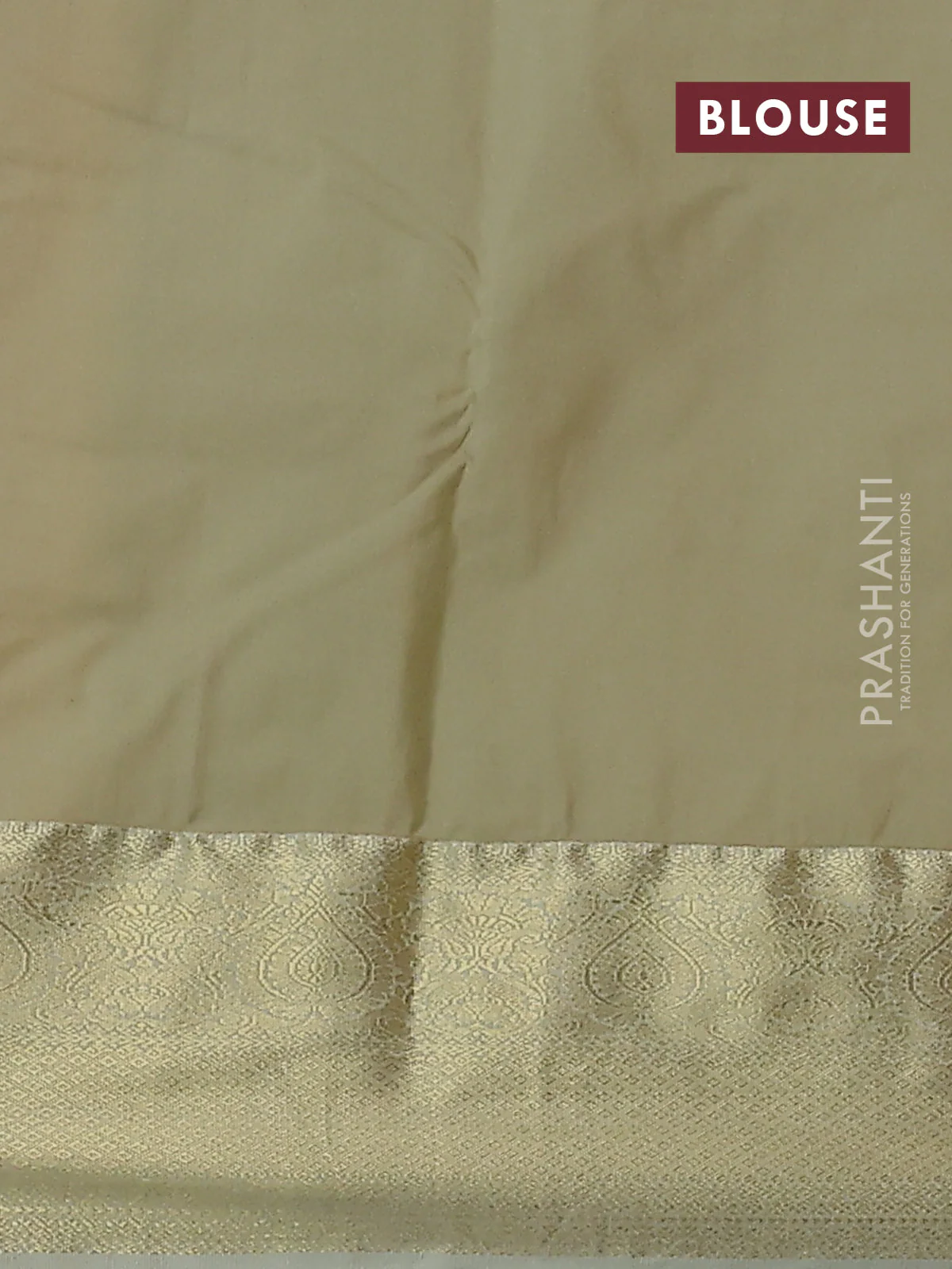 Bangalori silk saree maroon and pista green with zari woven buttas and zari woven border - Image 2