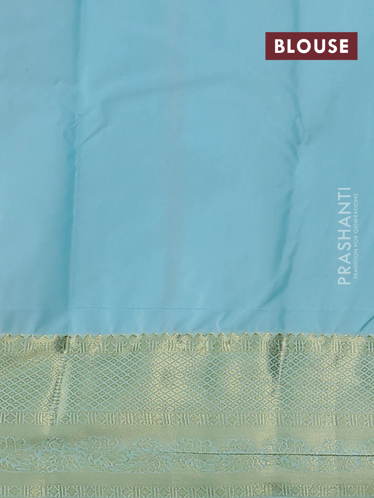 Bangalori silk saree mustard yellow and pastel green with allover zari stripe pattern and zari woven border - Image 2