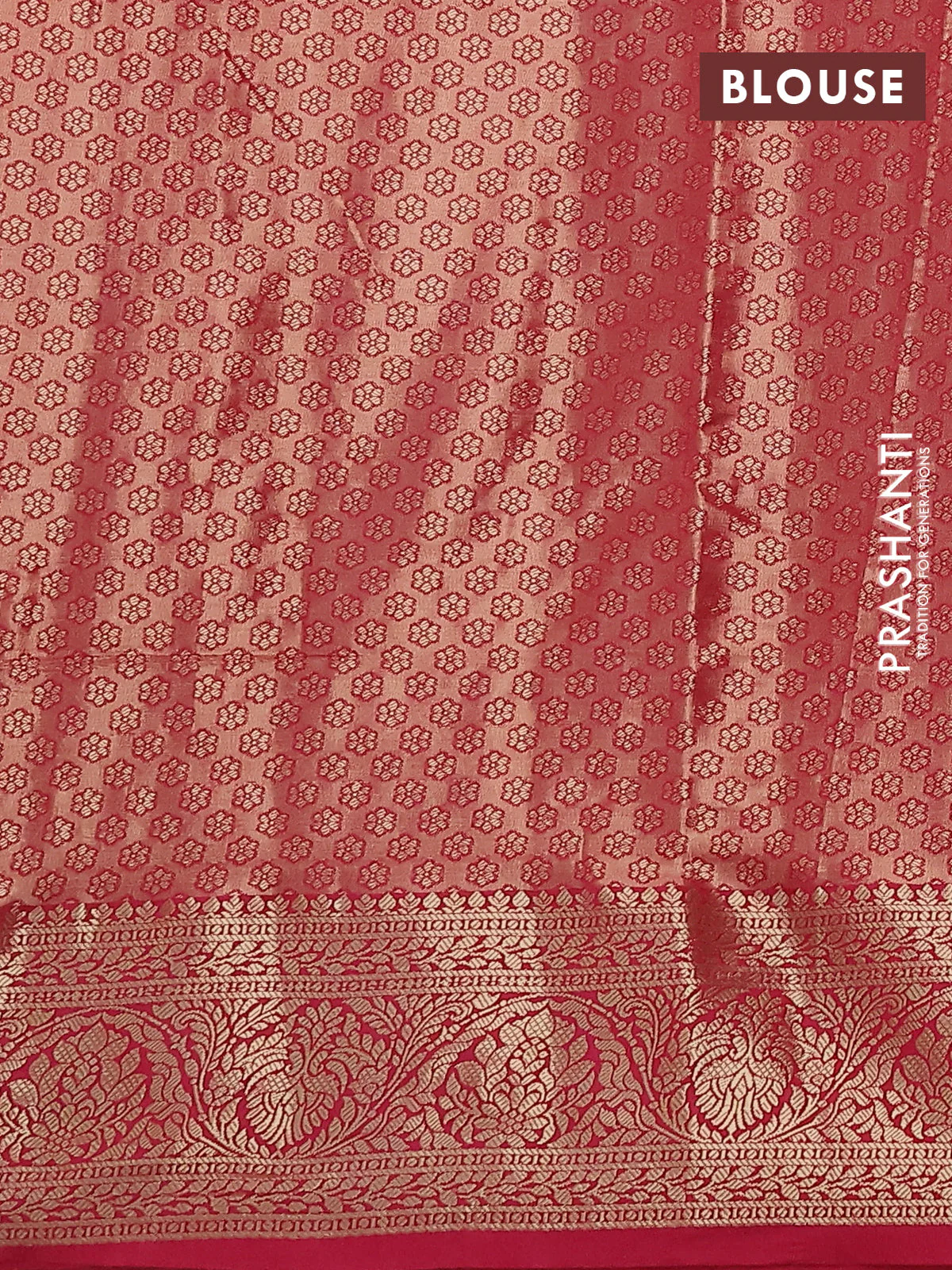 Bangalori tissue silk saree pastel shade and pink with silver zari woven brocade weaves and zari woven border - Image 3