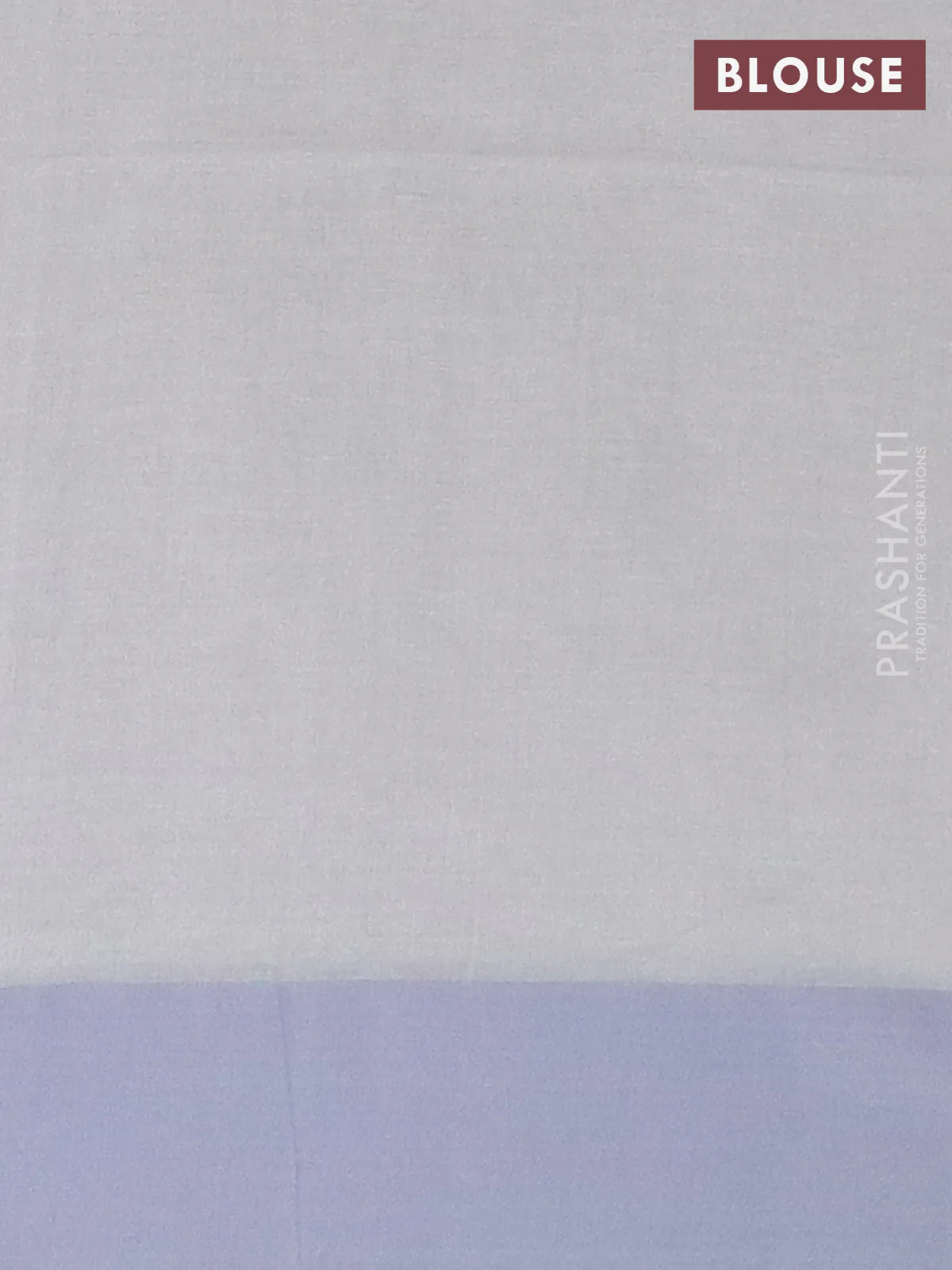 Bengal soft cotton saree beige and grey with thread woven buttas and simple border - Image 4