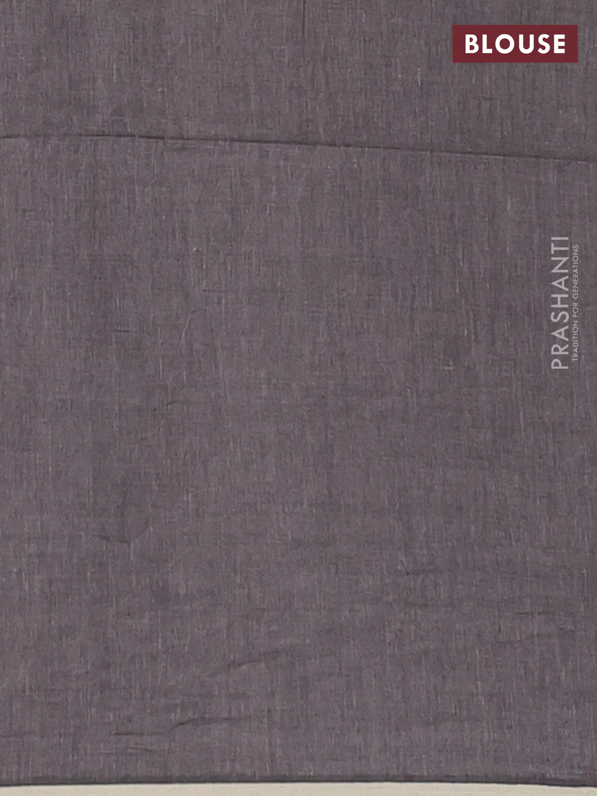 Bengal soft cotton saree chikku shade with thread woven buttas and piping border - Image 4