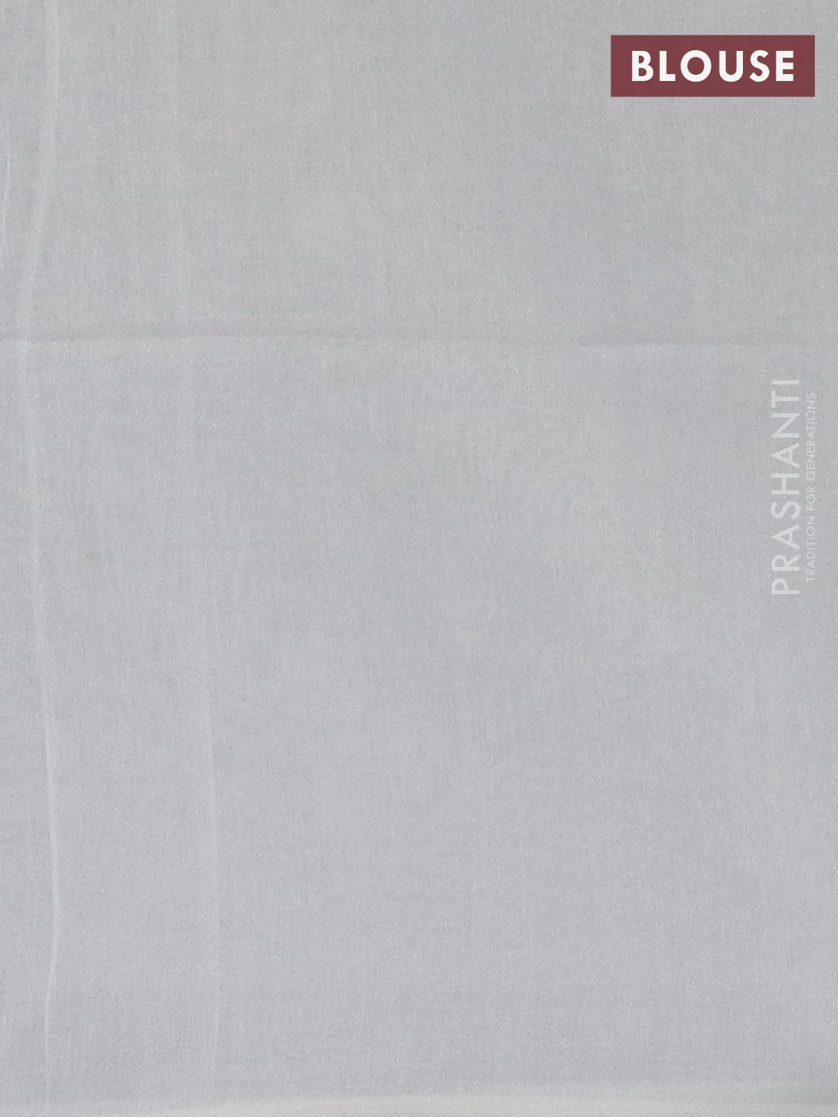 Bengal soft cotton saree cream with thread woven buttas and temple thread woven border - Image 4
