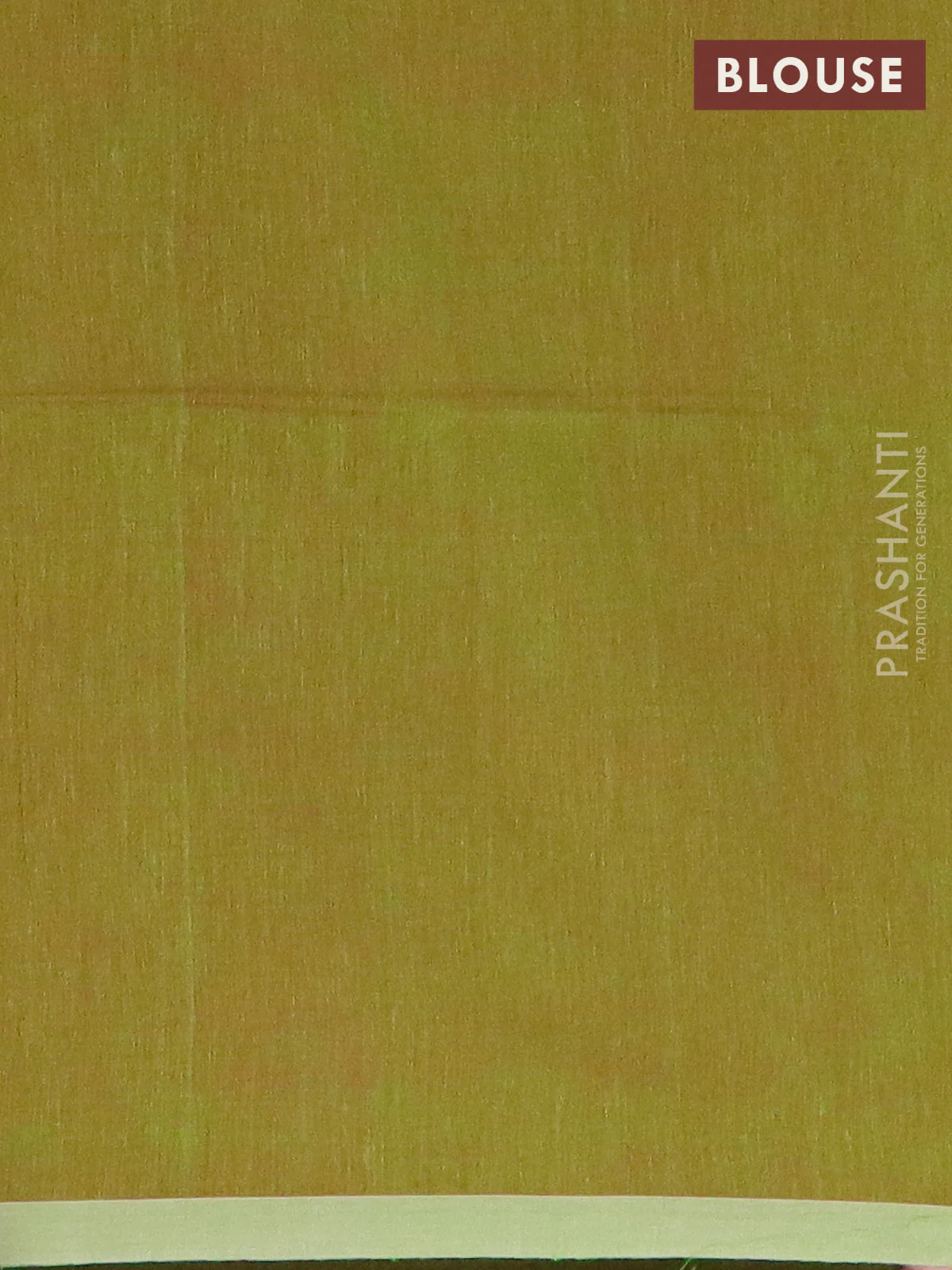 Bengal soft cotton saree dual shade of green with thread woven buttas and piping border - Image 4